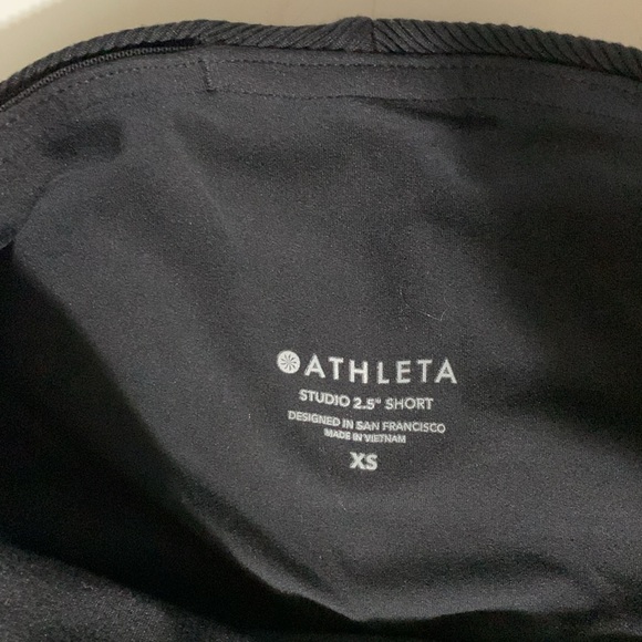2 Athleta Studio 2.5 “ shorts women’s (2 pairs) - Picture 7 of 15